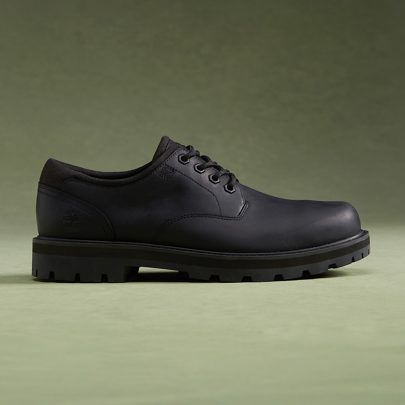 Zapatos impermeables Britton Road para hombre en negro - 1