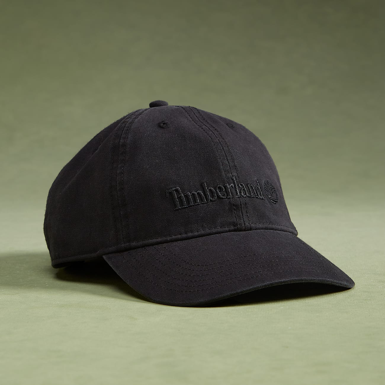 Cooper Hill Embroidered Baseball Cap for Men in Black TBL Black MKTG1