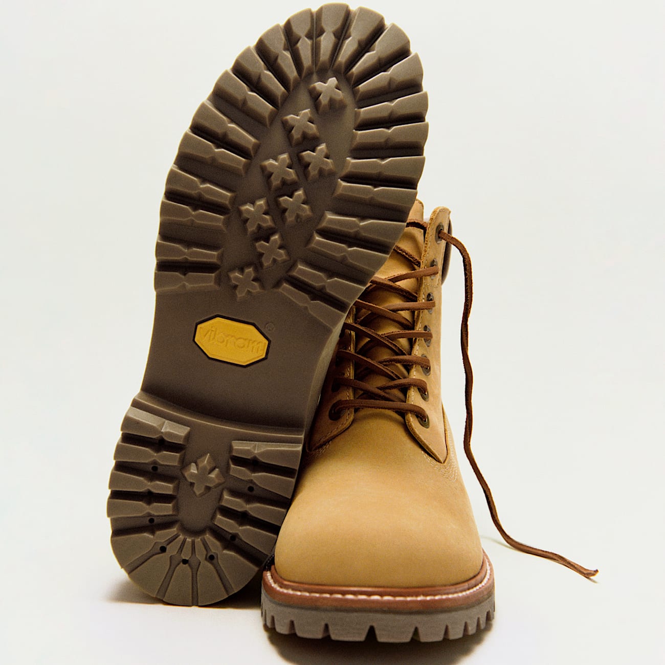 Bota Impermeável Timberland® Luxe para Homem em amarelo