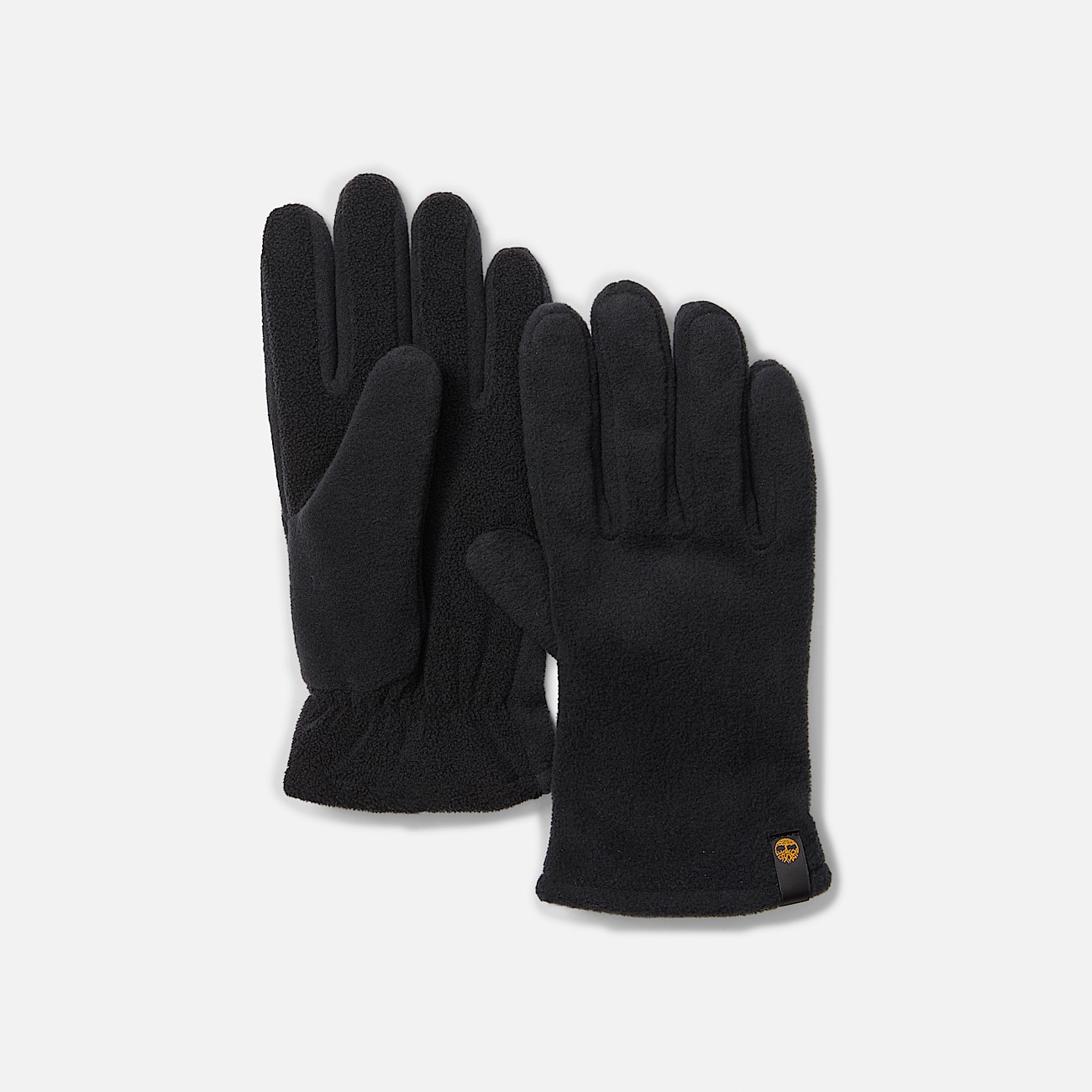 Fleece Lined Glove in Black - 1