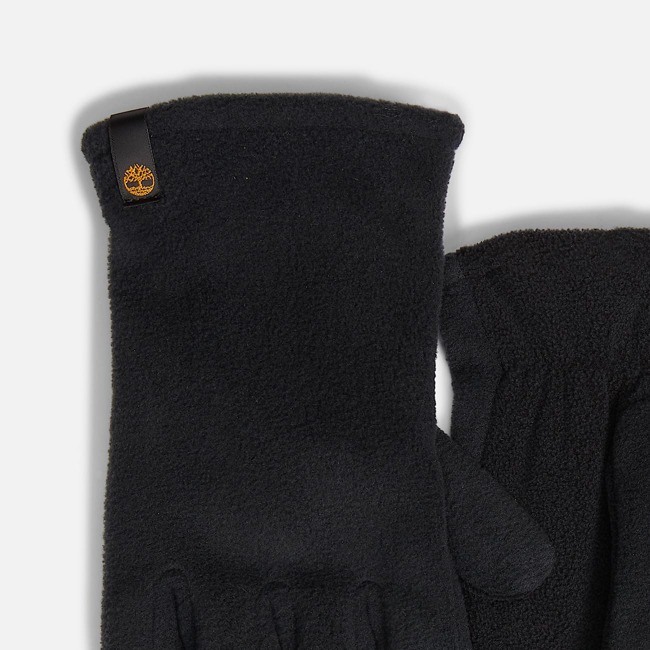 Fleece Lined Glove in Black - 3