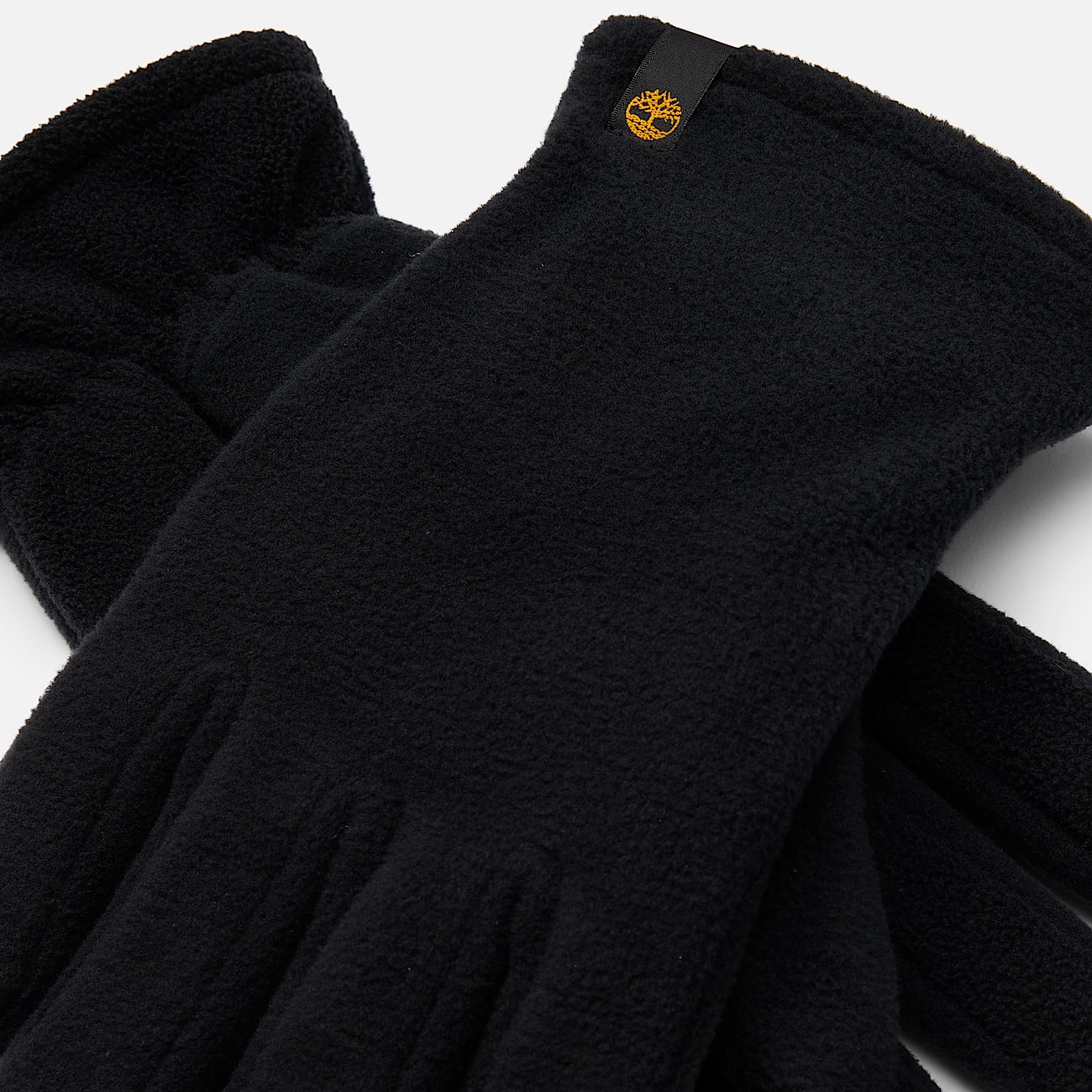 Fleece Lined Glove in Black - 2