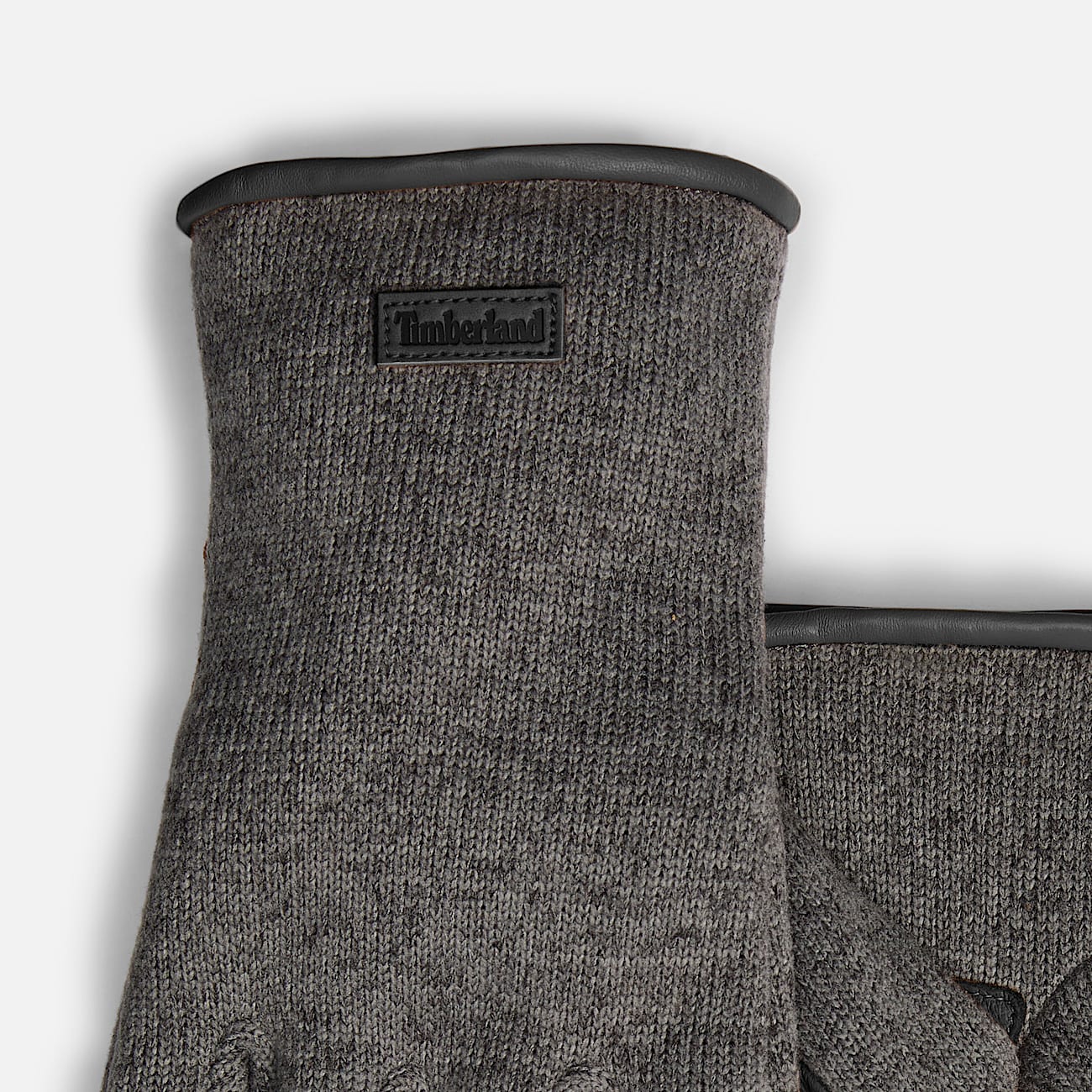 Sweater Knit Glove in Dark Grey TBL Grey ALT2
