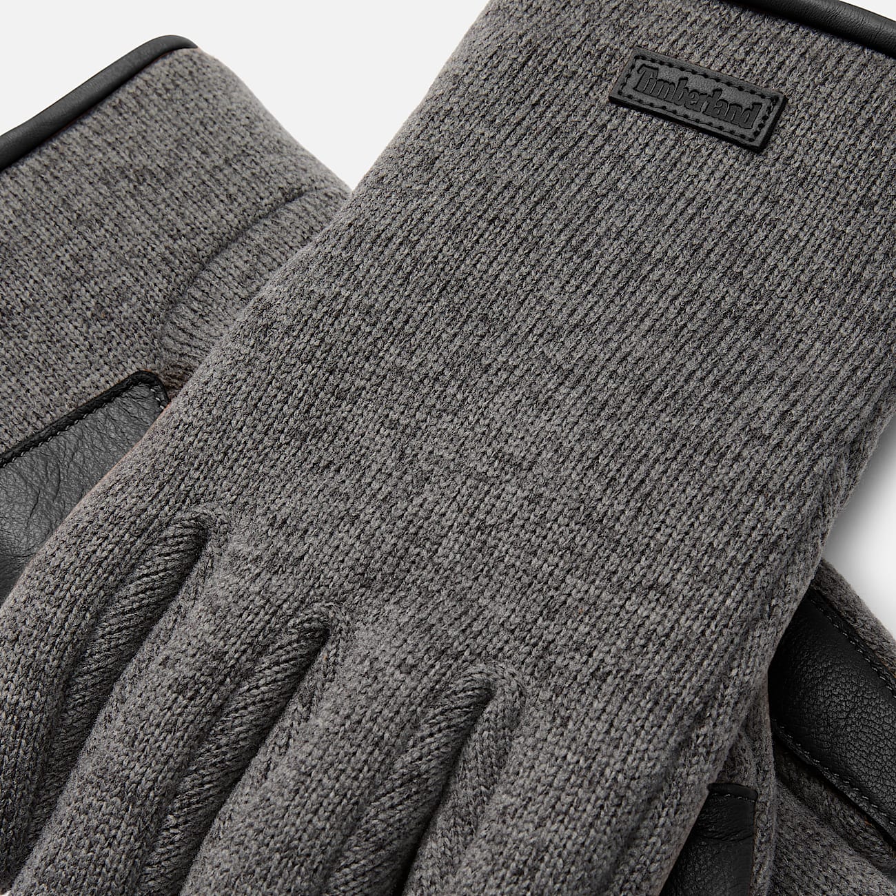 Sweater Knit Glove in Dark Grey TBL Grey ALT1