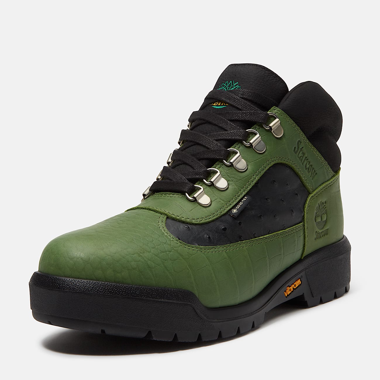 Timberland x STARCOW Field Boot mit GORE-TEX-Membran für Herren in Grün - 12