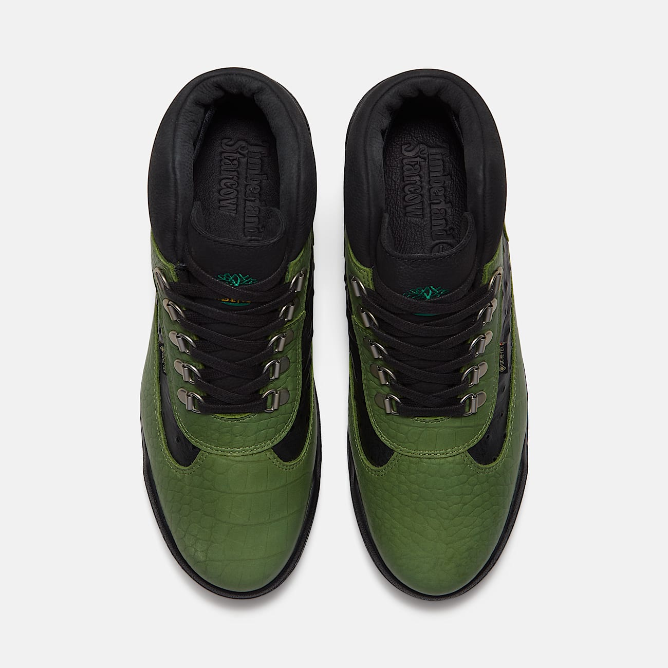 Timberland x STARCOW Field Boot with GORETEX Membrane for Men in Green TBL Green ALT2