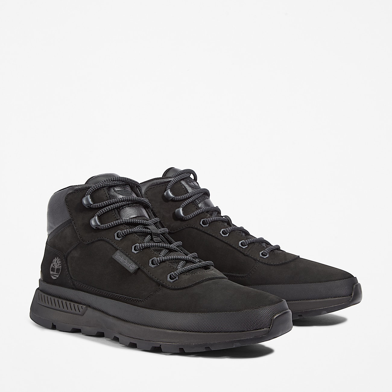 Sneaker Field Trekker Mid da Uomo in colore nero - 4