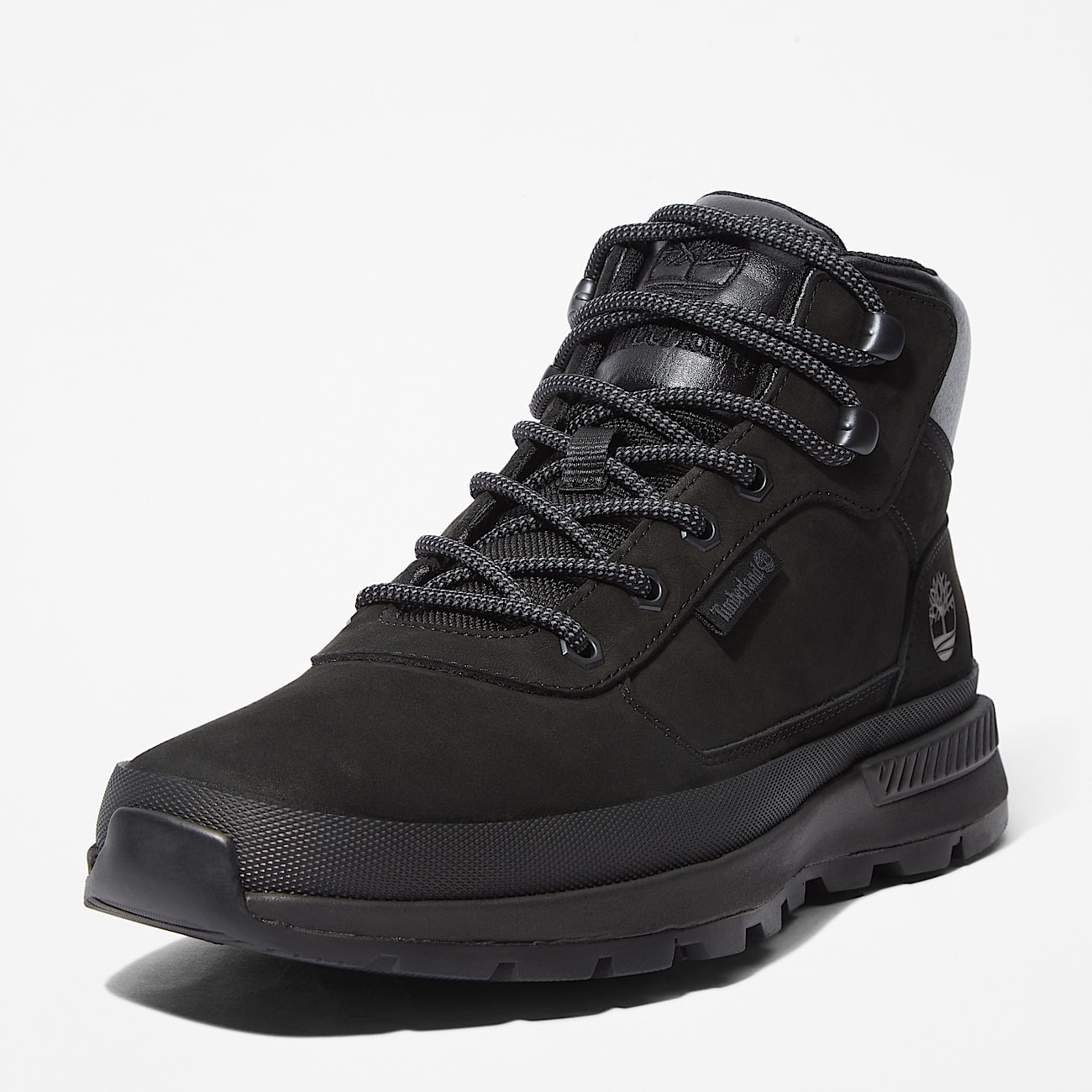 Field Trekker Mid Trainer for Men in Black TBL Black ALT8