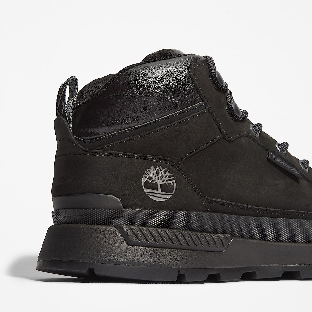 Field Trekker Mid Trainer for Men in Black TBL Black ALT6