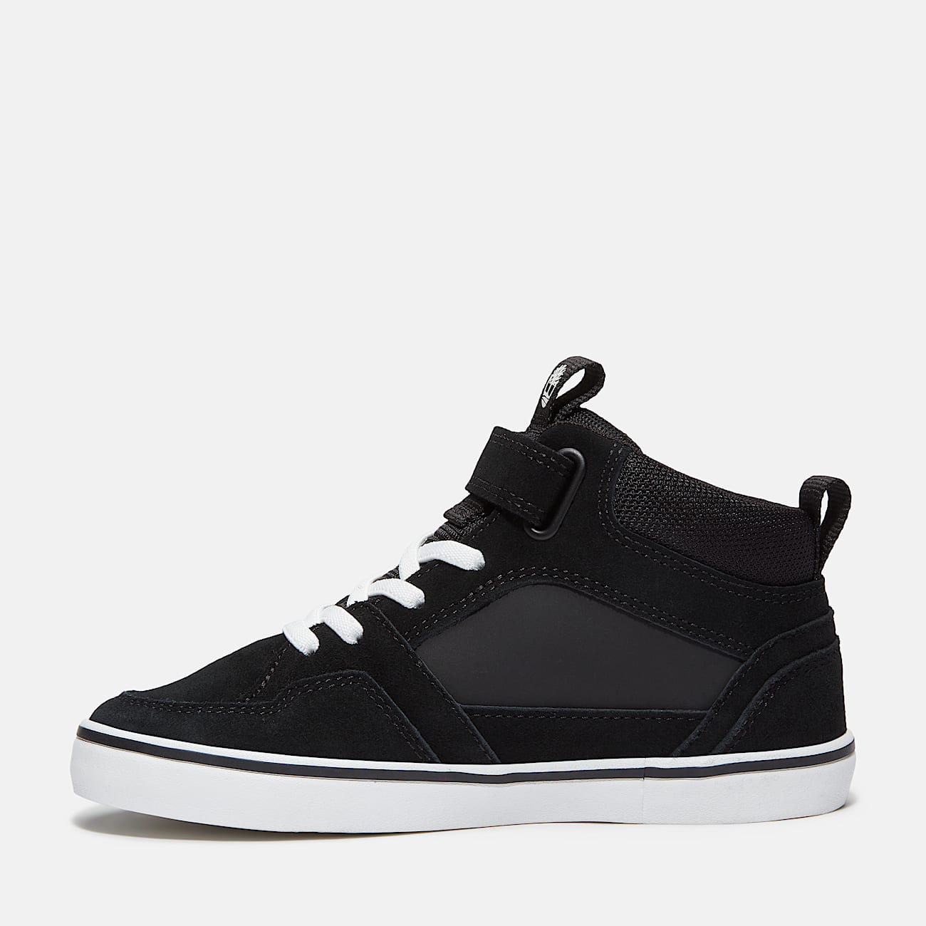 Stone Jump Mid Trainer for Junior in Black TBL Black ALT6