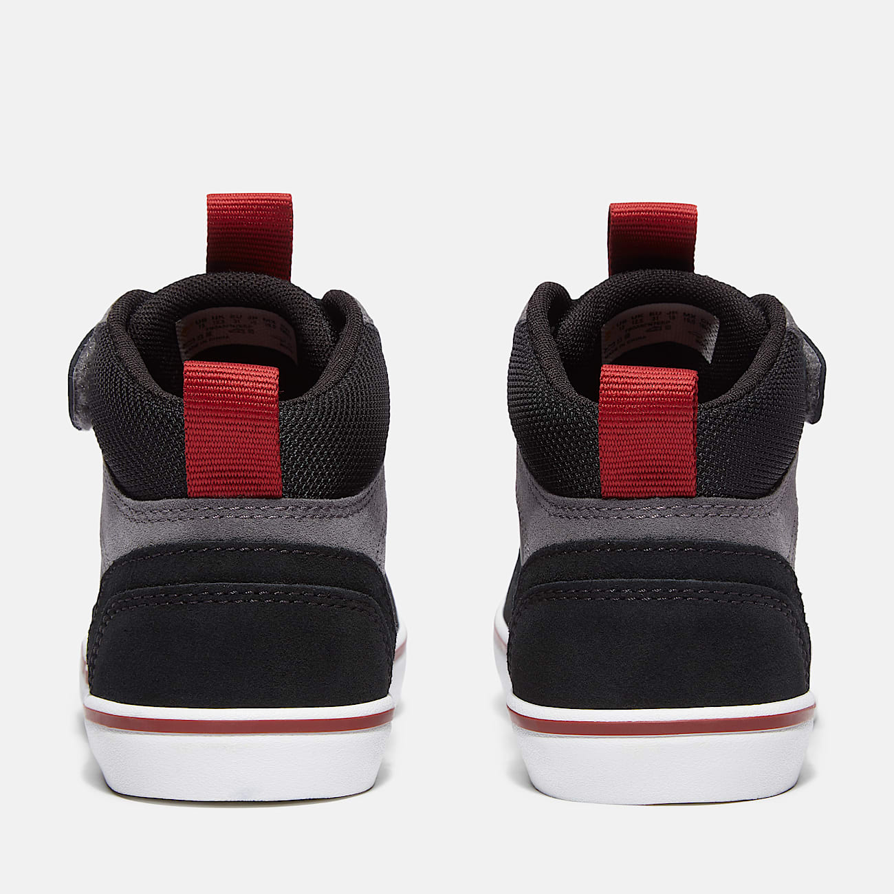 Stone Jump Mid Trainer for Junior in Dark Grey TBL Grey ALT5