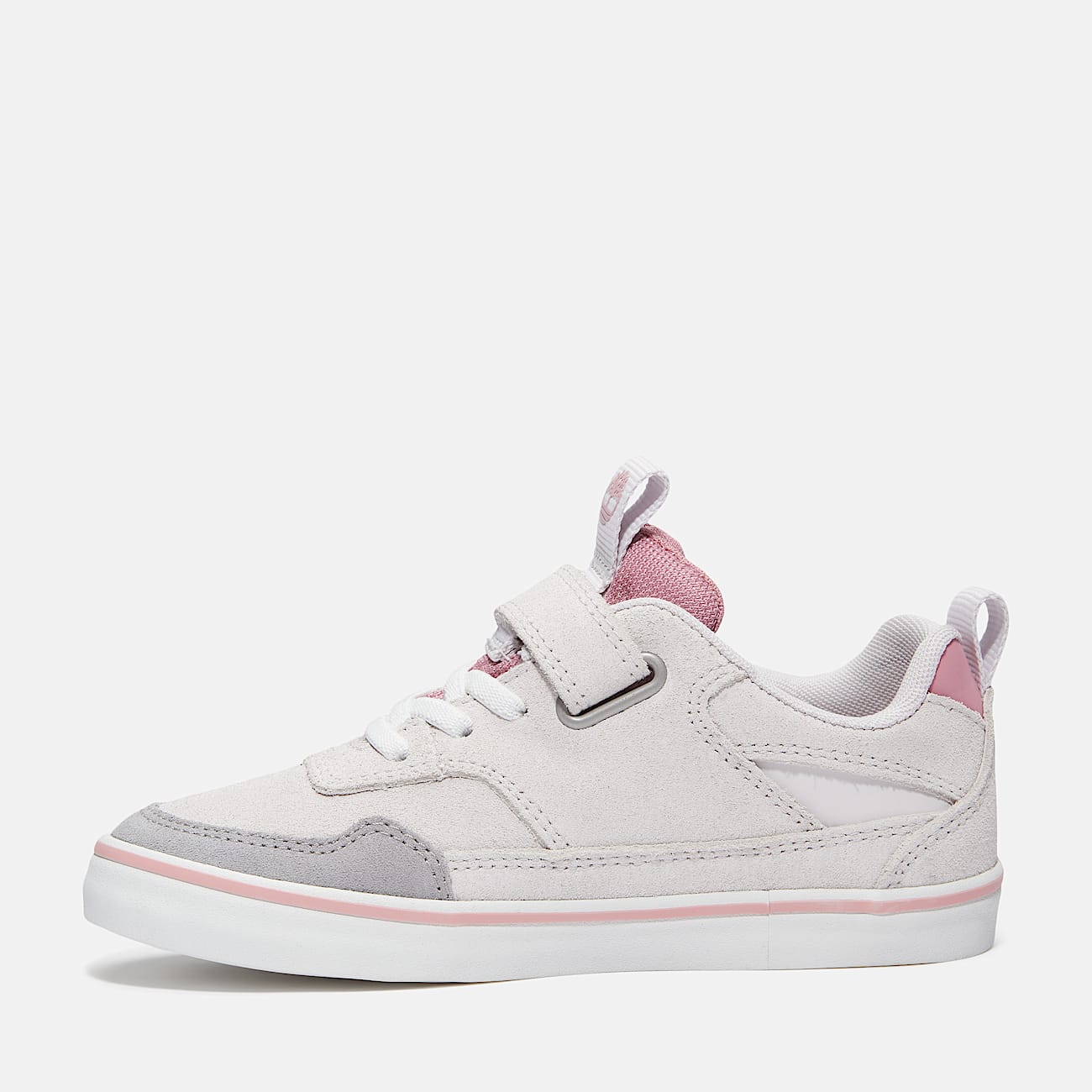 Basket Stone Jump pour junior en gris clair - 5