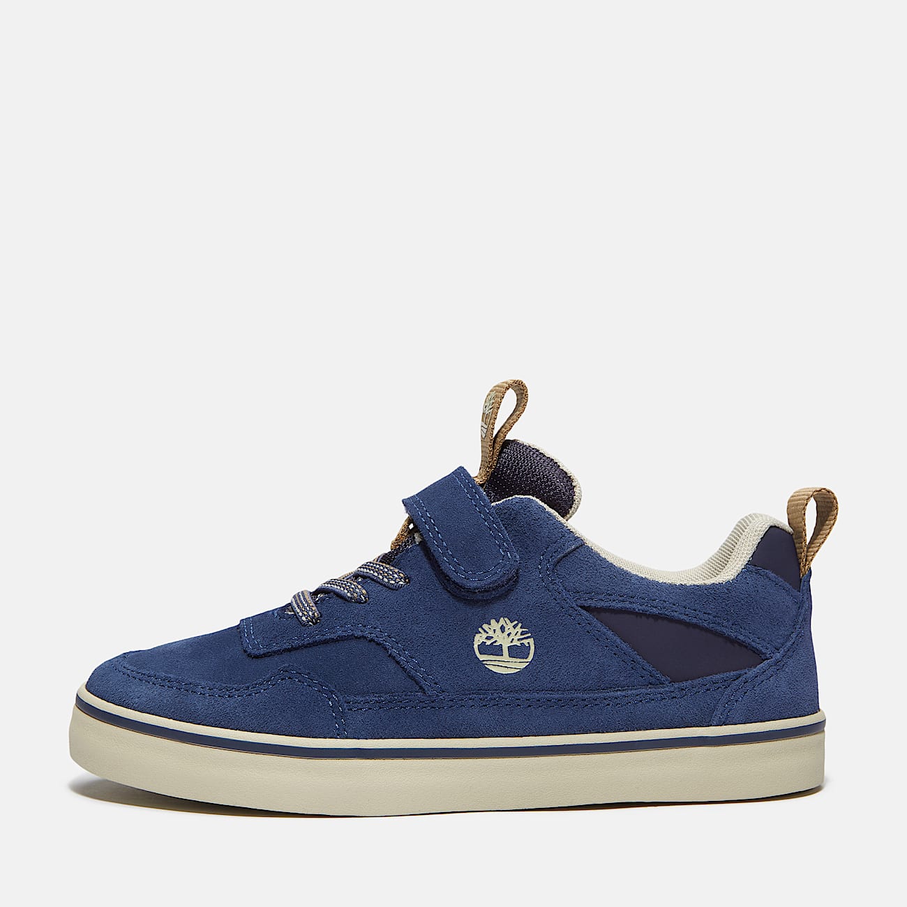 Basket Stone Jump pour junior en Bleu Foncé - 8