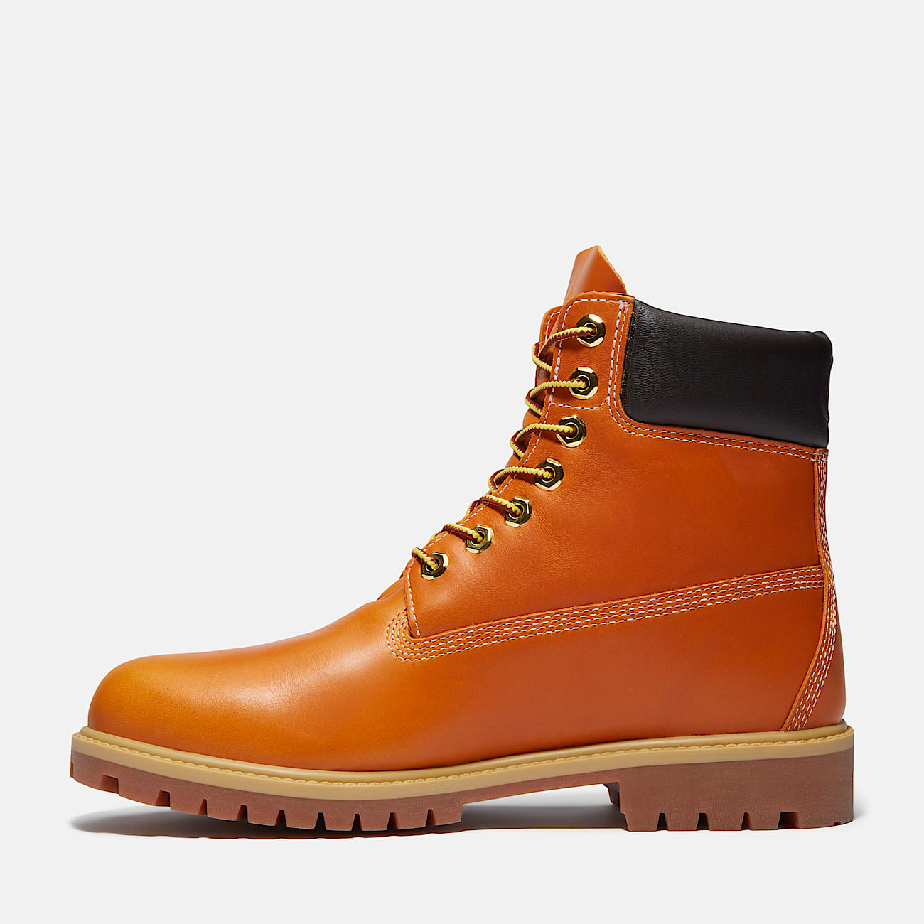 Timberland x One Block Down Heritage 6Inch Waterproof Boot for Men in Orange TBL Orange ALT6