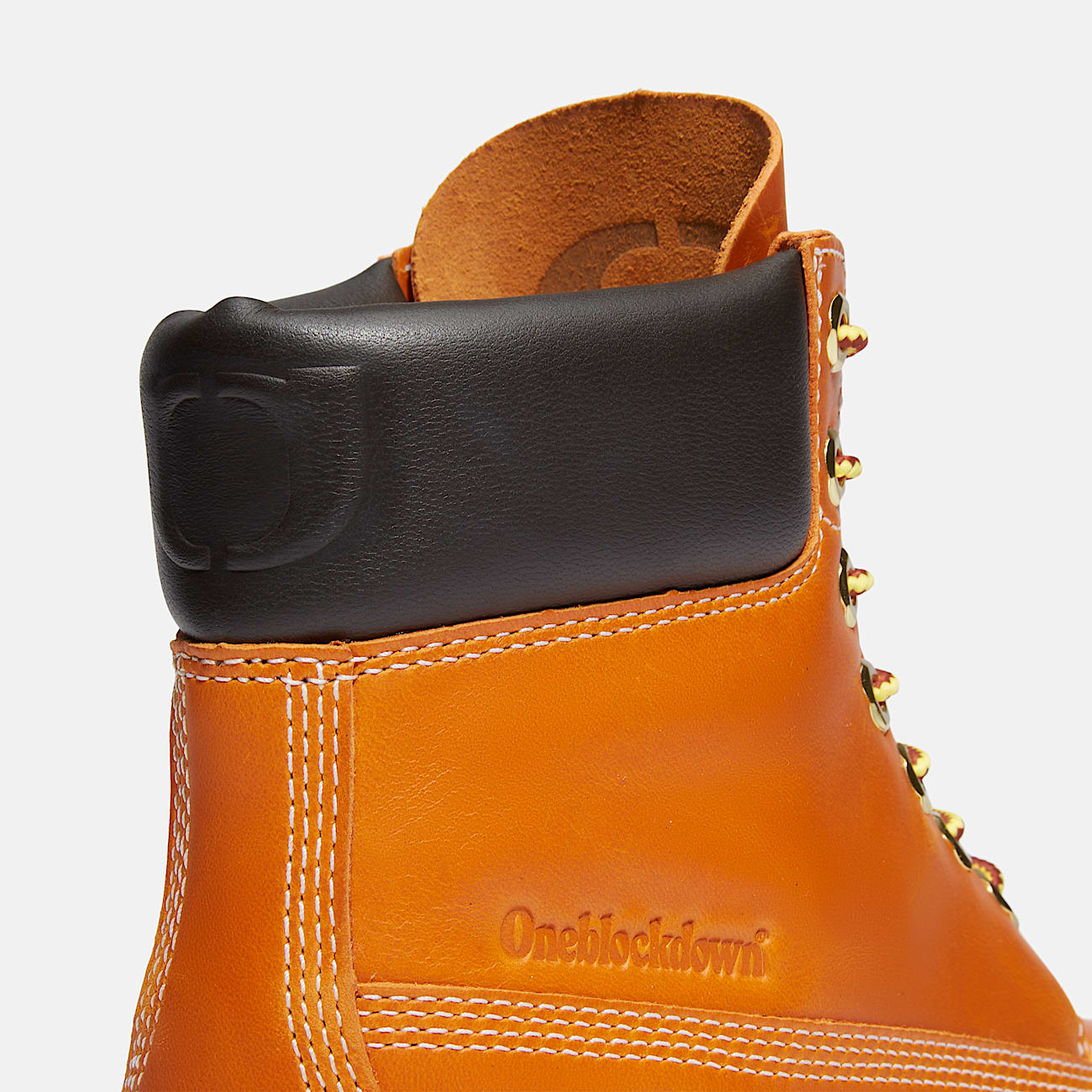 Wasserdichter Timberland® x One Block Down Heritage 6-Inch-Boot für Herren in Orange - 7