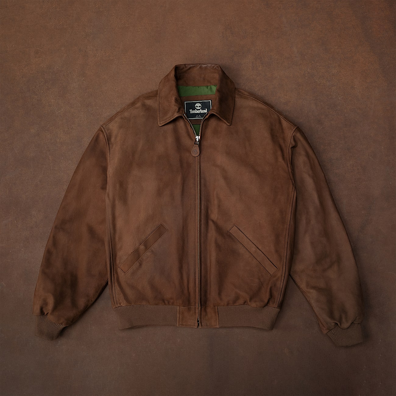 Limited Release Reissue Leather Bomber Brown TBL Brown MKTG1