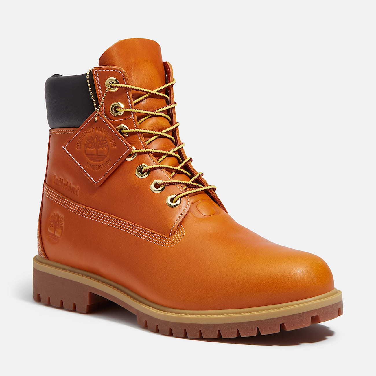 Bota Impermeável Timberland® x One Block Down Heritage 6 Inch para Homem em laranja - 6
