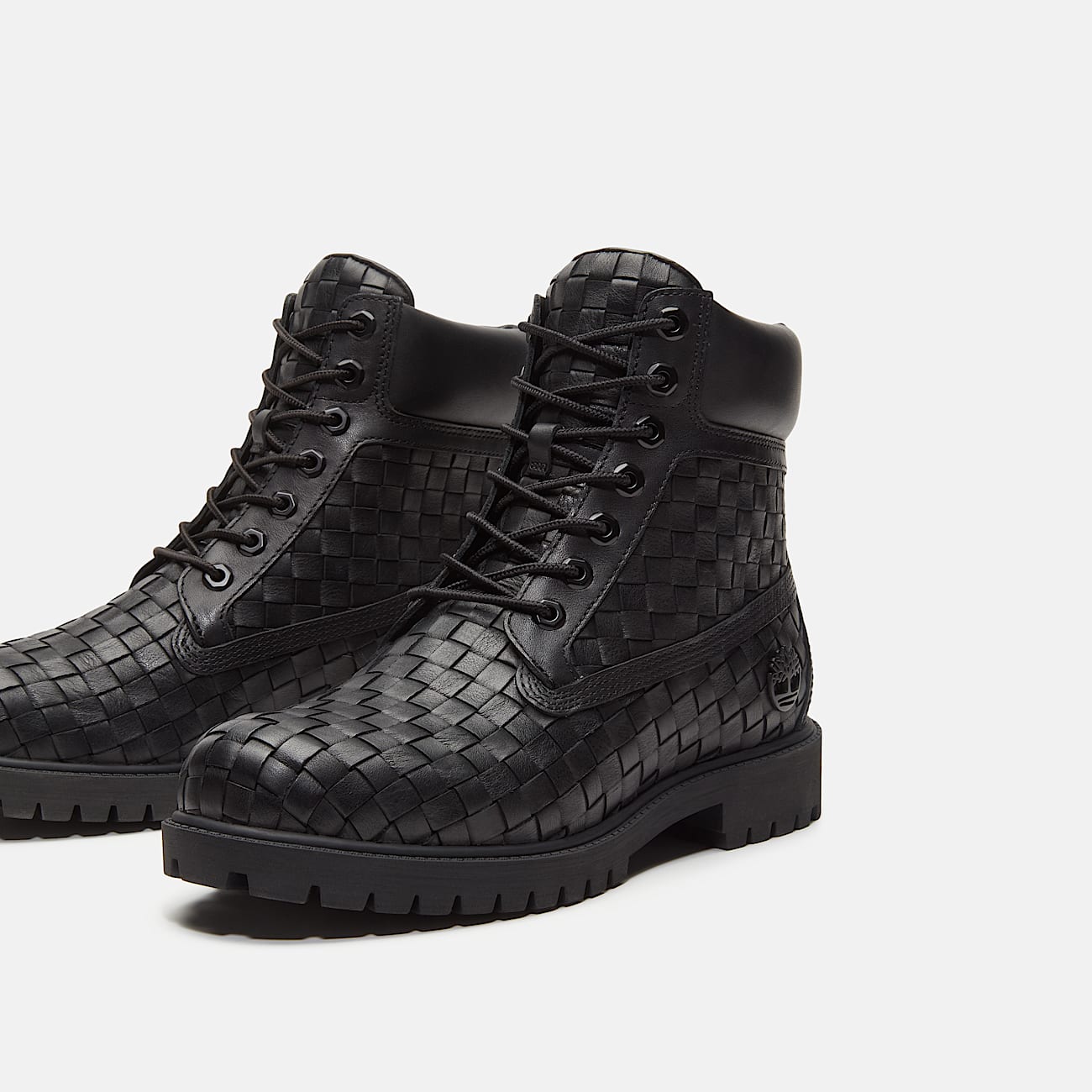 Timberland Premium 6Inch Boot fr Herren in Schwarz TBL Schwarz ALT8