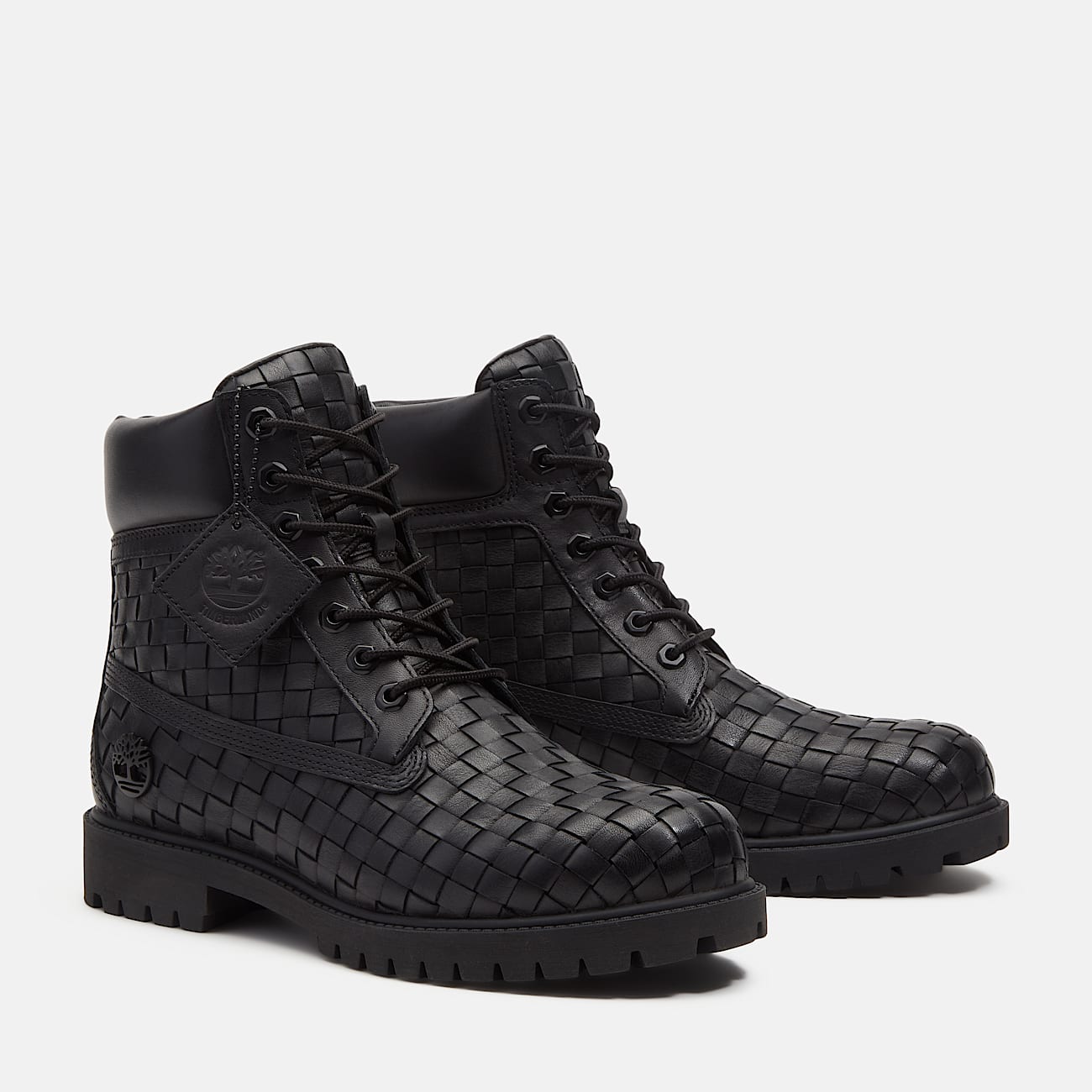 Timberland Premium 6Inch Boot fr Herren in Schwarz TBL Schwarz ALT4