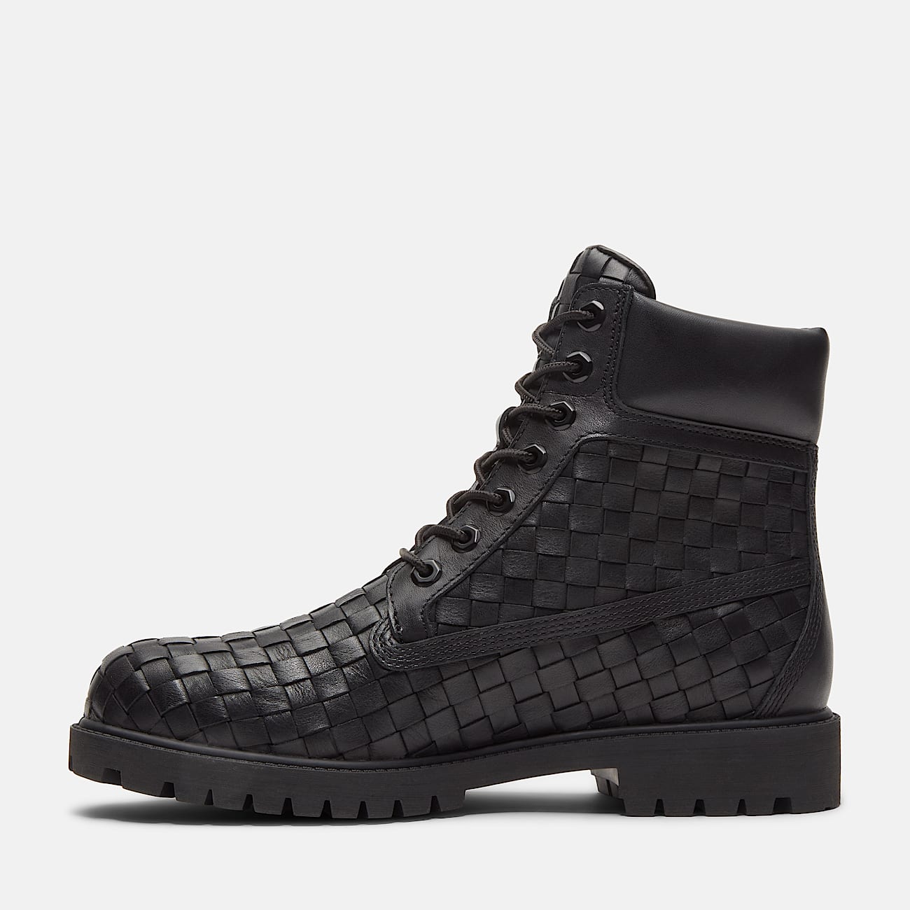 Premium Timberland® 6-Inch Boot for Men in Black - 6