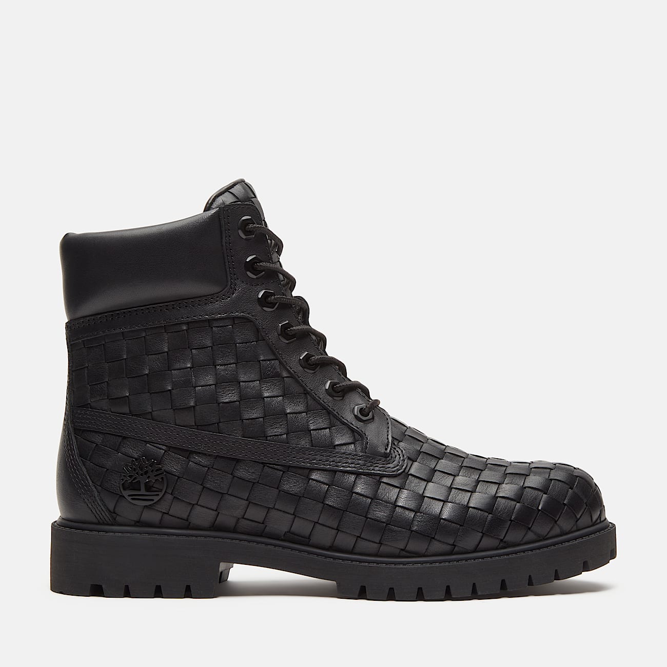 Timberland Premium 6Inch Boot fr Herren in Schwarz TBL Schwarz HERO