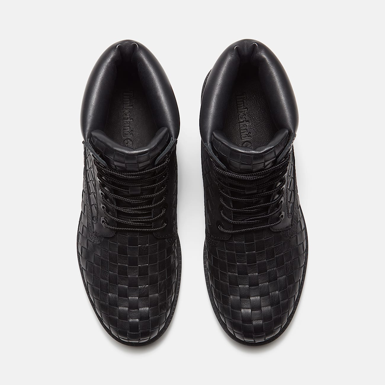 Premium Timberland 6Inch Boot for Men in Black TBL Black ALT2