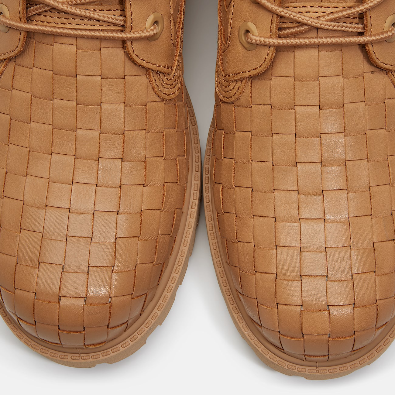 Timberland® Textured Premium 6-Inch Boot for Men in Beige - 7