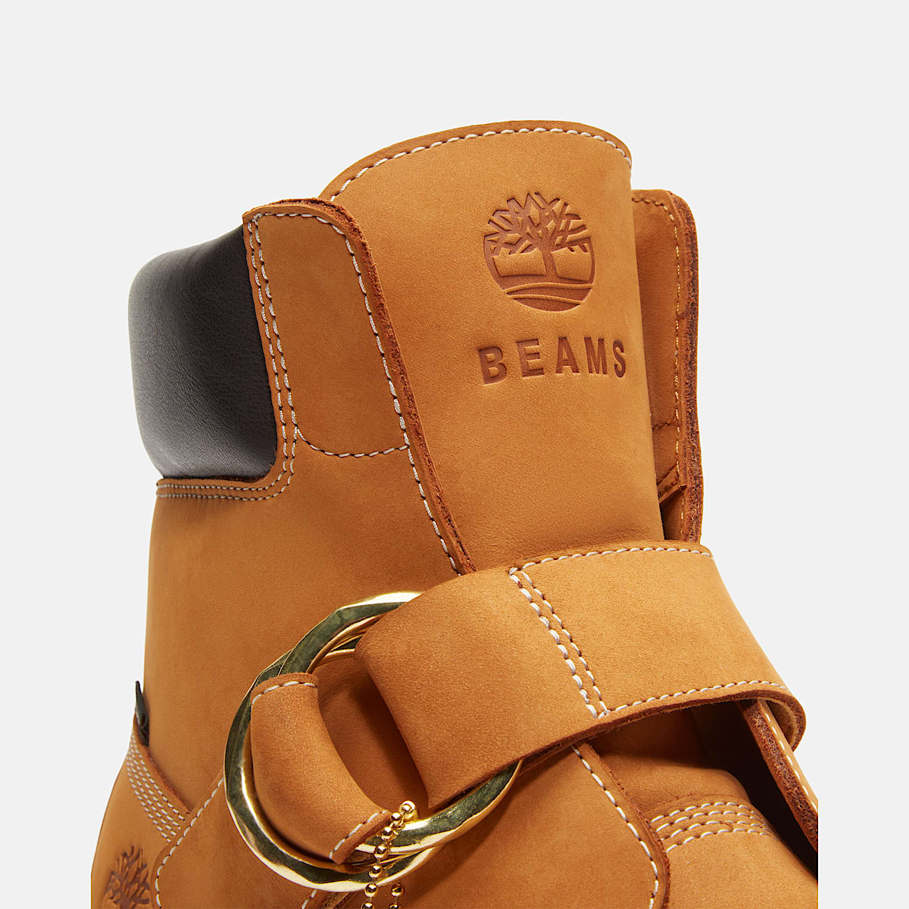 Timberland x BEAMS Buckle Boot mit GORETEXMembran fr Herren in GelbBraun TBL Braun ALT8