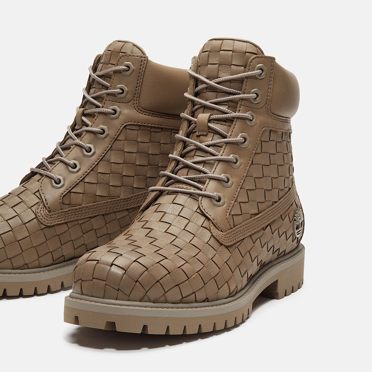 Timberland® Textured Premium 6-Inch Boot for Men in Green - 8