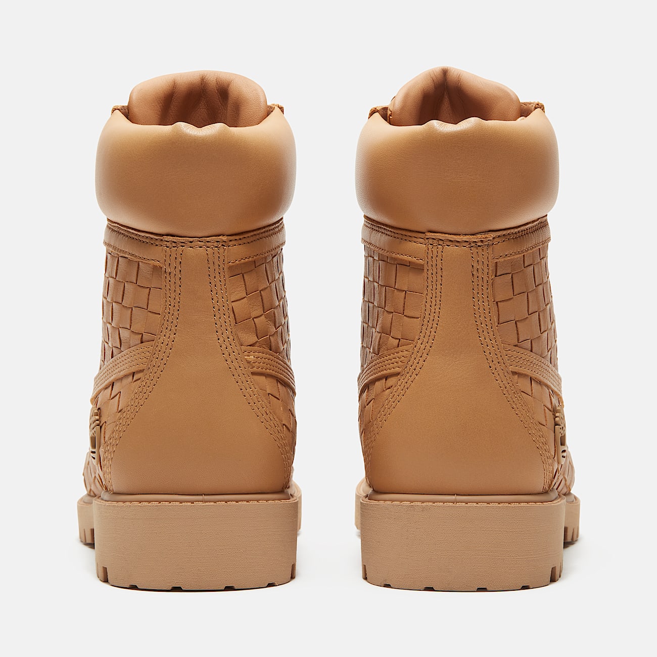 Bota texturizada 6Inch Timberland Premium para hombre en beis TBL beis ALT5