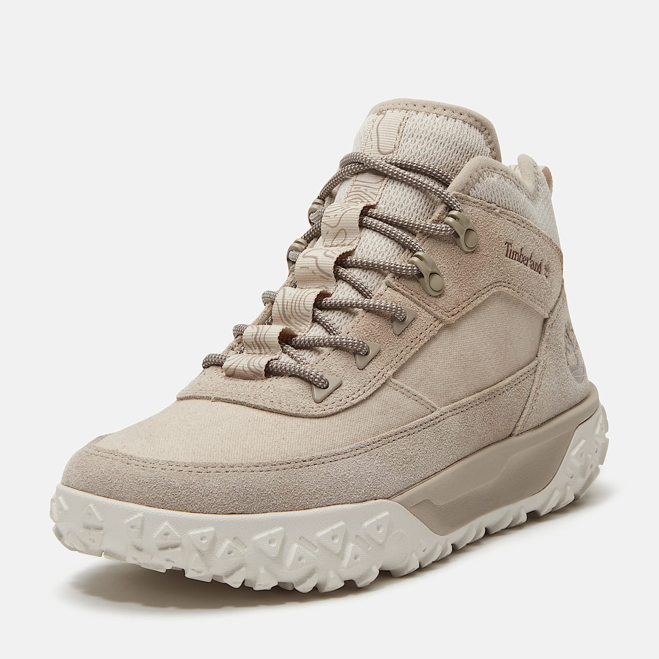 GreenStride™ Motion 6 Mid Trainer for Men in Light Beige - 10