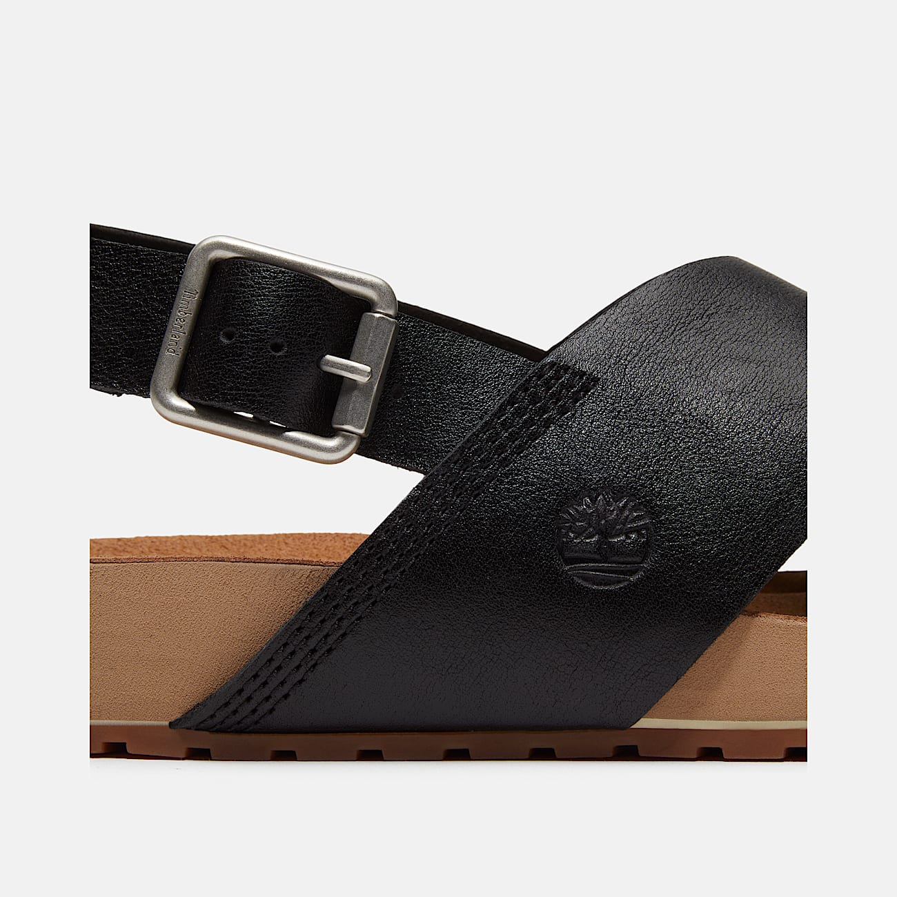 Malibu Waves Basic Backstrap Sandal for Women in Black - 7