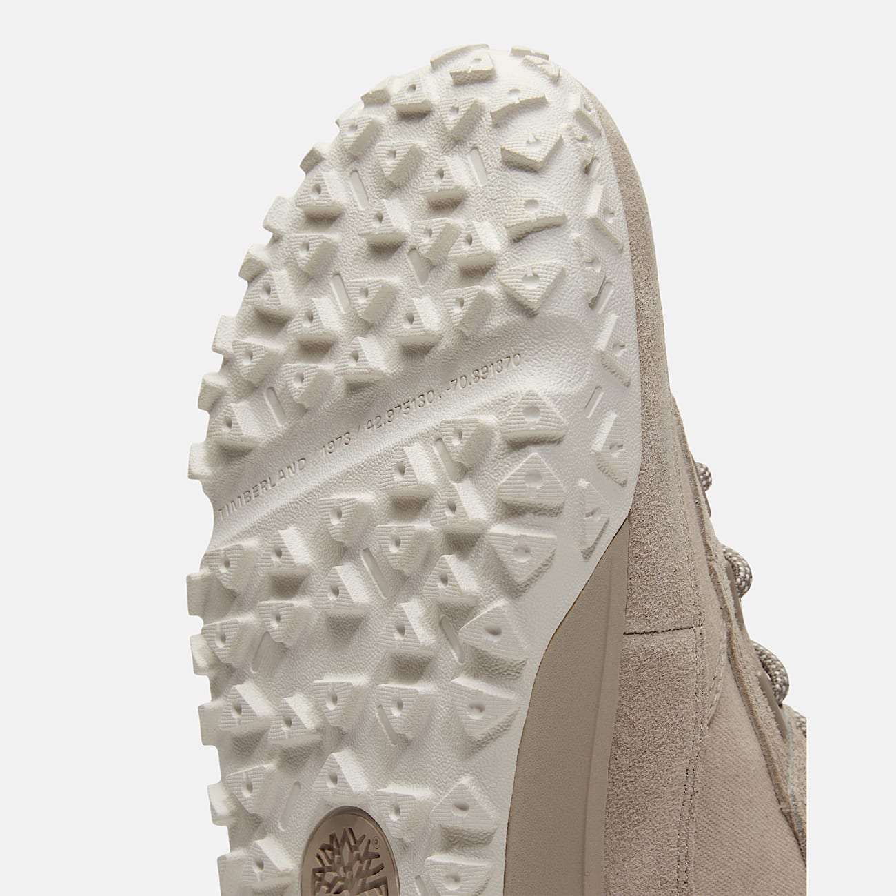 GreenStride™ Motion 6 Mid Trainer for Men in Light Beige - 8