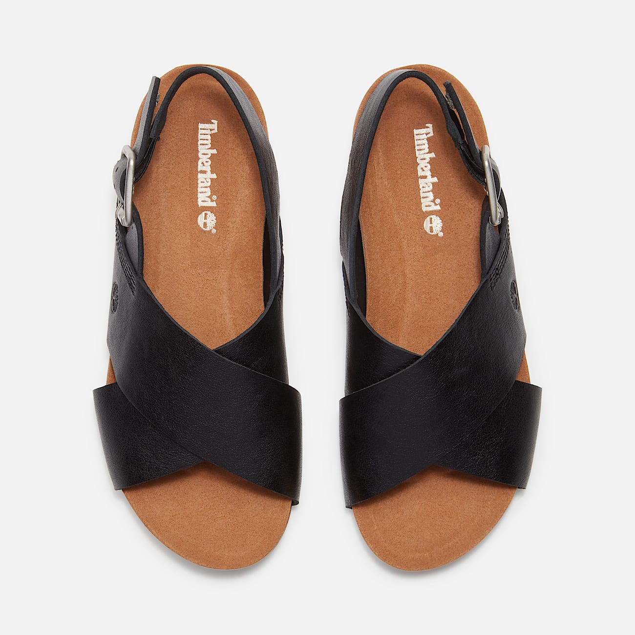 Malibu Waves Basic Backstrap Sandal for Women in Black - 2