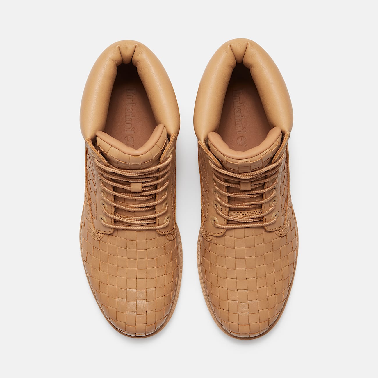 Bota texturizada 6Inch Timberland Premium para hombre en beis TBL beis ALT2