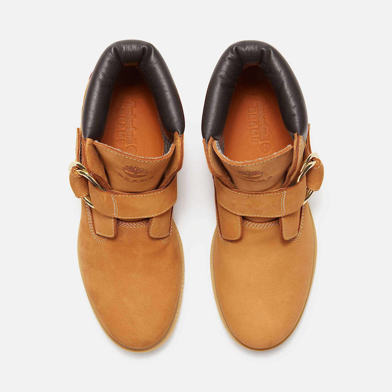 Timberland x BEAMS Buckle Boot mit GORETEXMembran fr Herren in GelbBraun TBL Braun ALT2