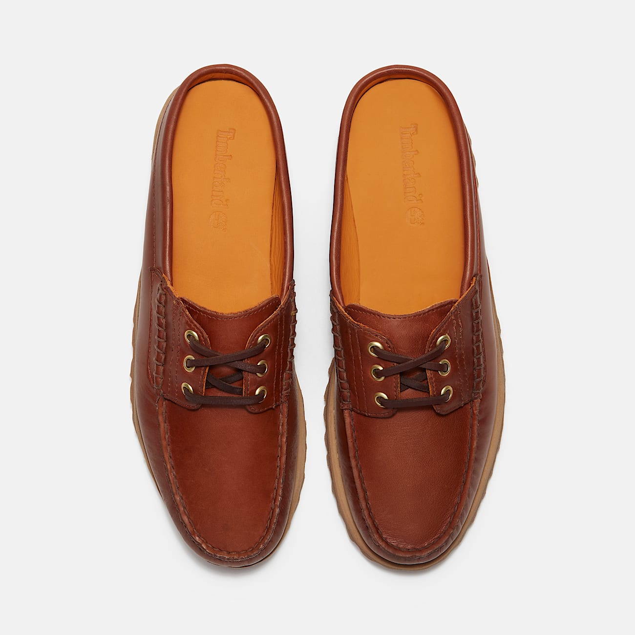 Mule avec semelle extrieure Vibram pour homme en marron TBL marron ALT2