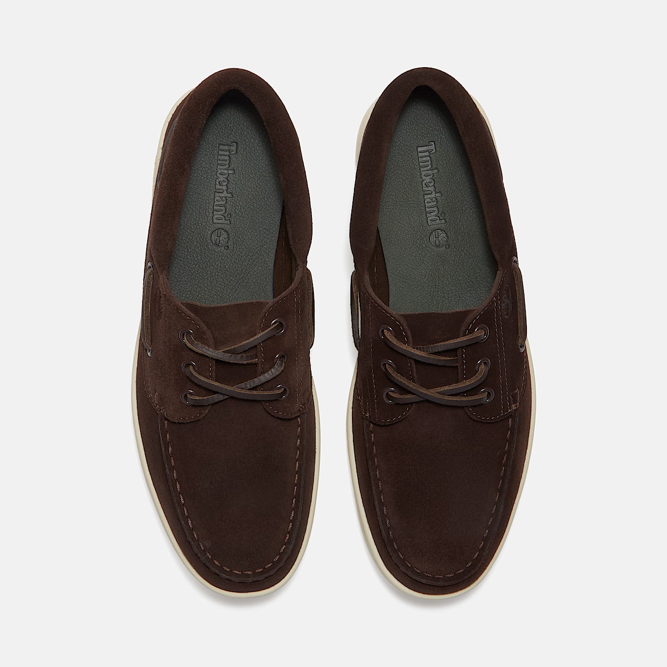 Timberland Portofino Pier Bootsschuh fr Herren in Dunkelbraun TBL Braun ALT2