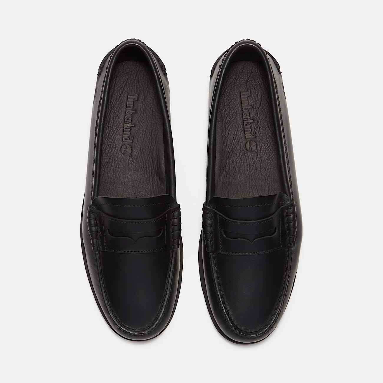 Timberland Classic Boat Loafer for Men in Black TBL Black ALT2