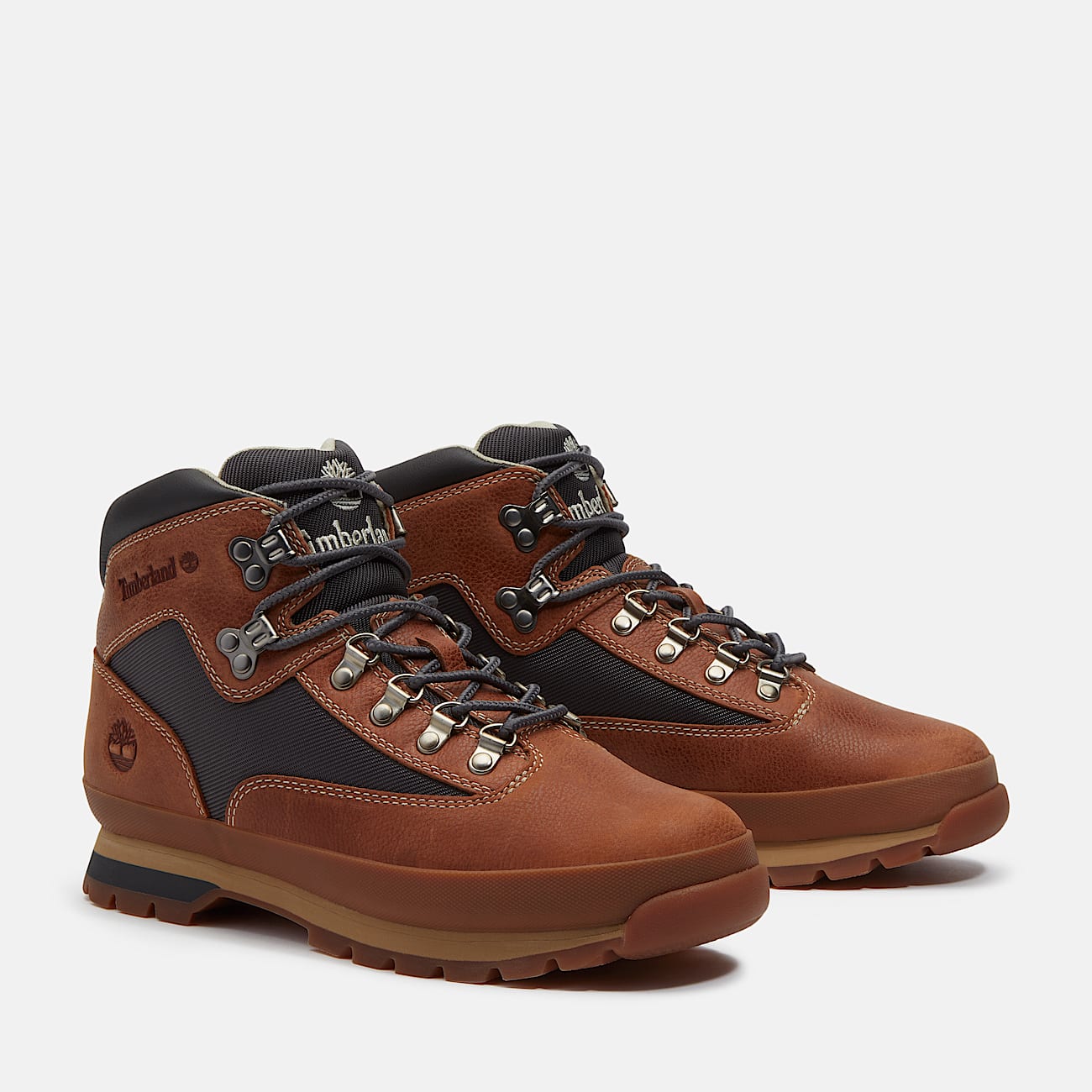 Timberland® Road Trip Euro Hiker Boot for Men in Brown/Dark Grey - 4