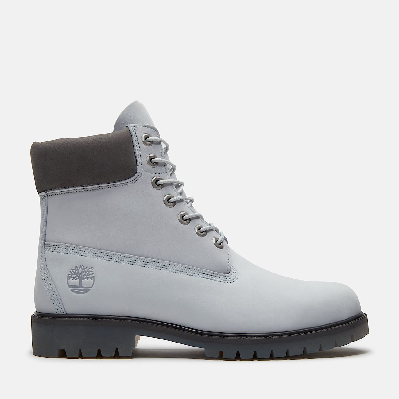 Bota impermeable 6Inch Timberland Alpine Glacier para hombre en azul claro TBL azul HERO