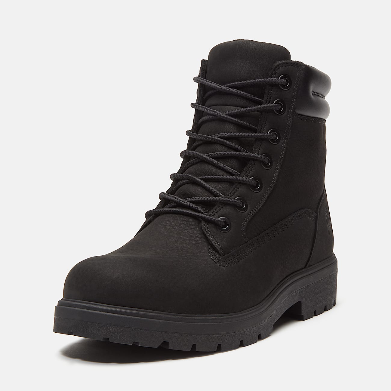 Auburn Falls 6Inch Waterproof Boot for Men in Black TBL Black ALT9