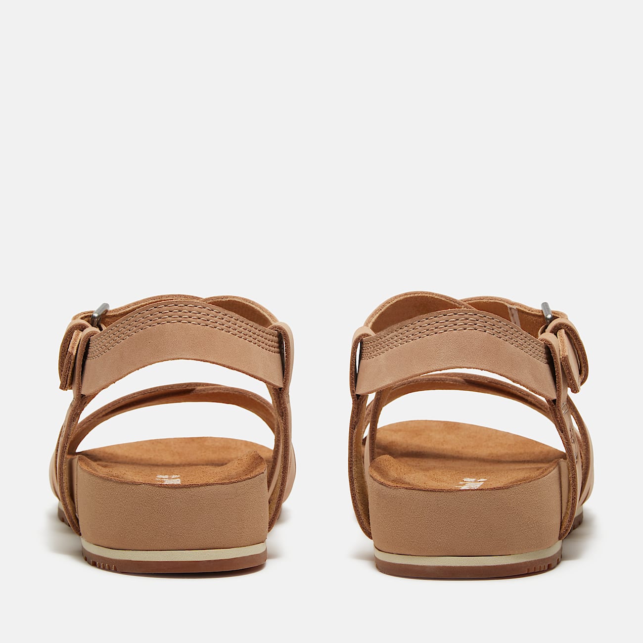 Malibu Waves Sandale mit Fersenriemen für Damen in Beige - 5