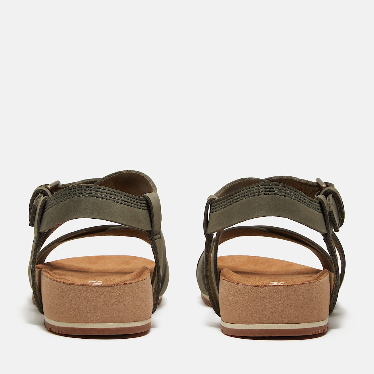 Malibu Waves Sandale mit Fersenriemen für Damen in Dunkelgrün - 5