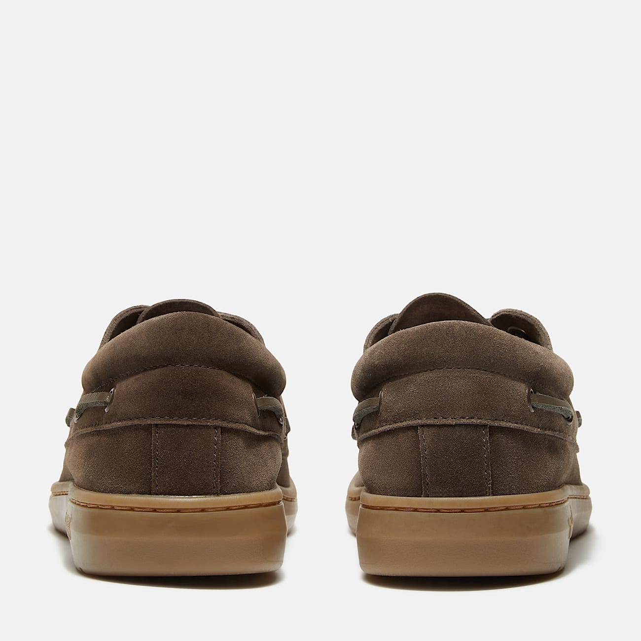 Timberland® Portofino Pier Boat Shoe for Men in Dark Brown/Beige - 5