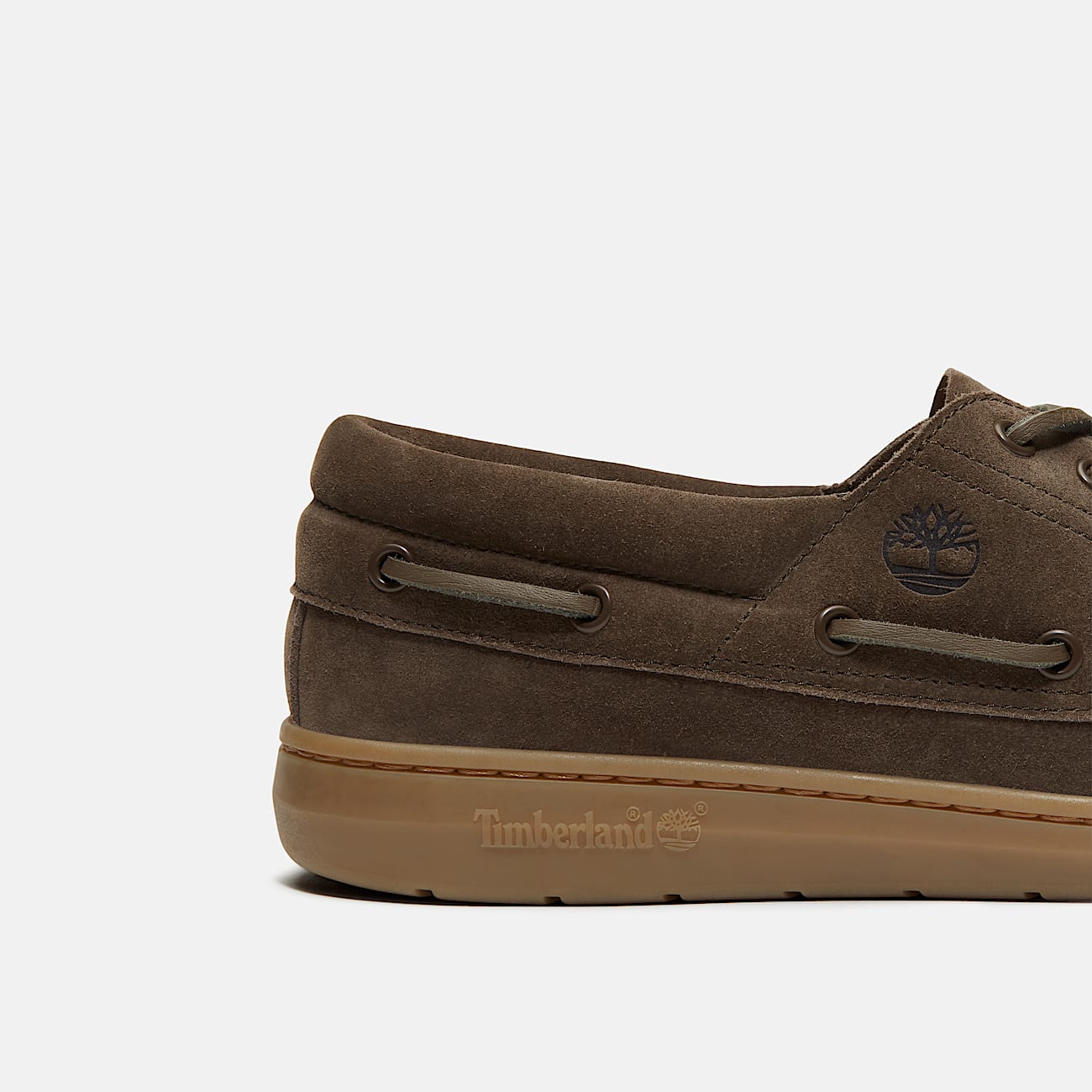 Timberland Portofino Pier Bootsschuh fr Herren in DunkelbraunBeige TBL Braun ALT8