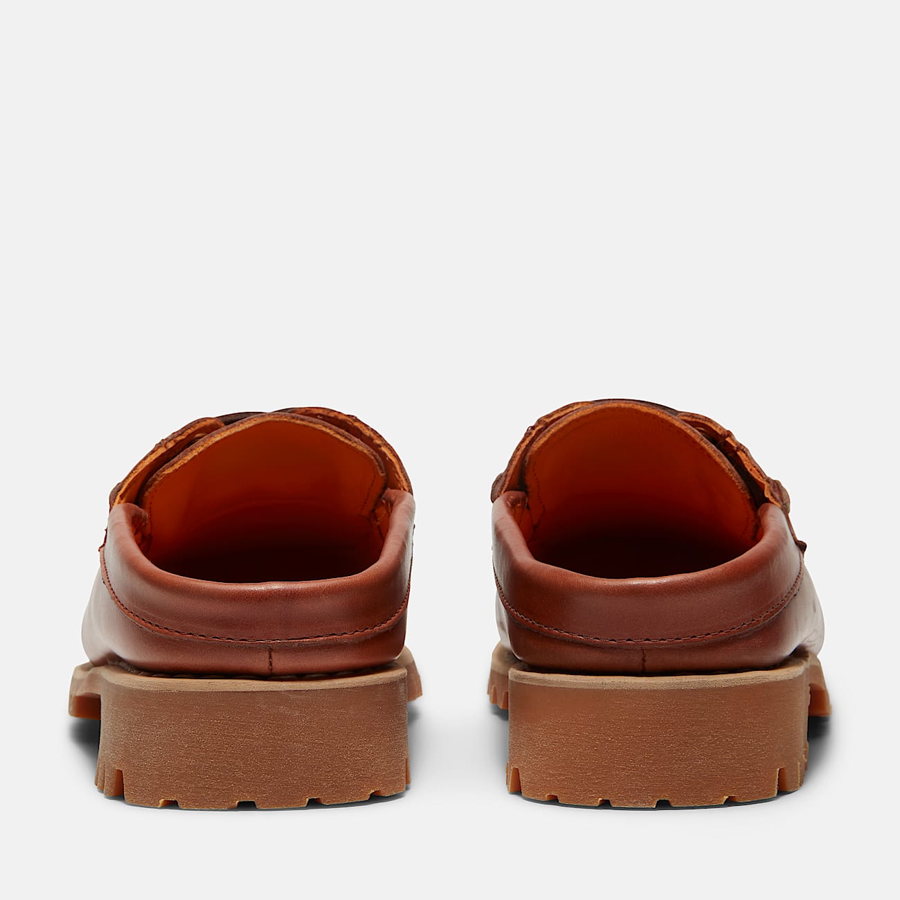 Mule avec semelle extrieure Vibram pour homme en marron TBL marron ALT5