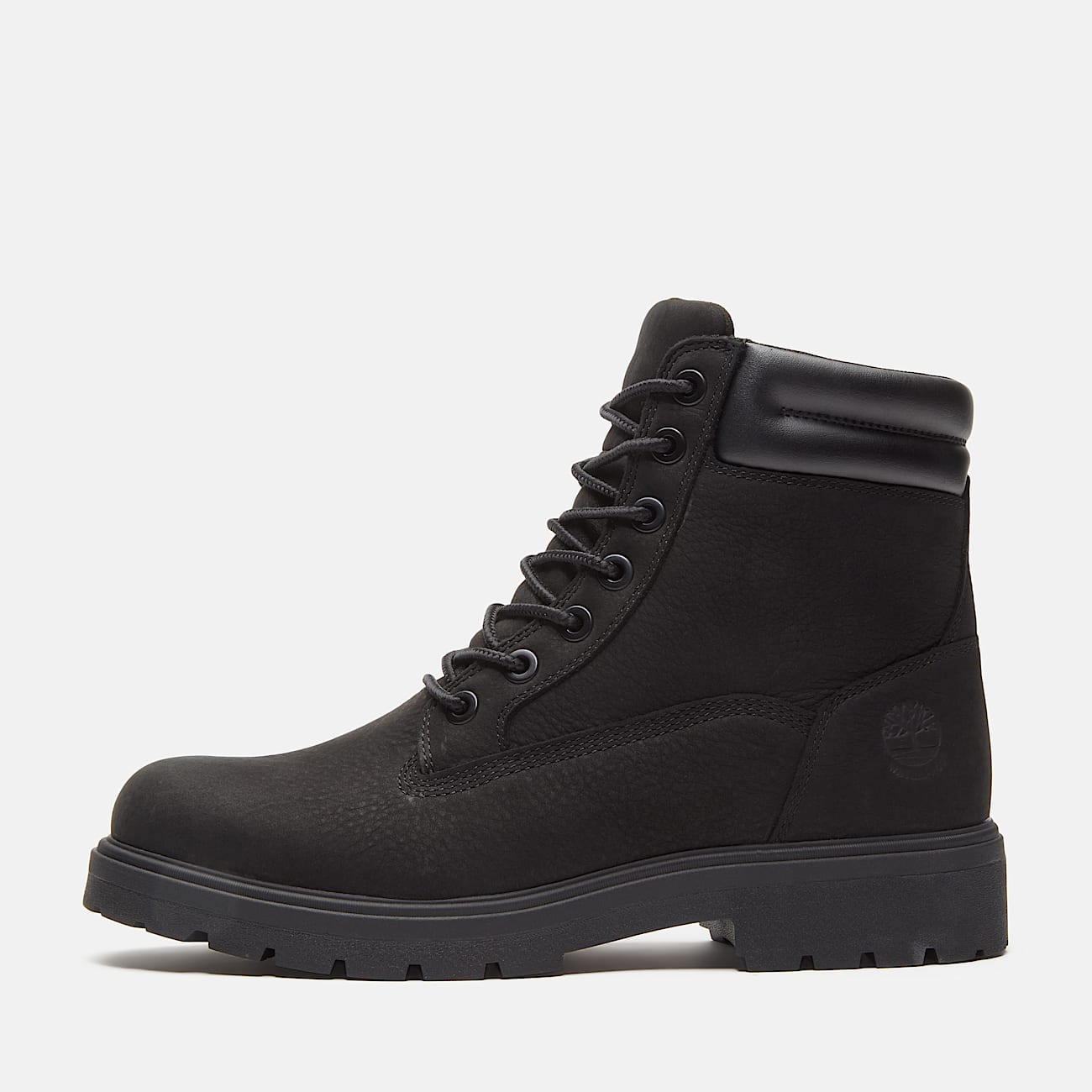 Auburn Falls 6Inch Waterproof Boot for Men in Black TBL Black ALT8