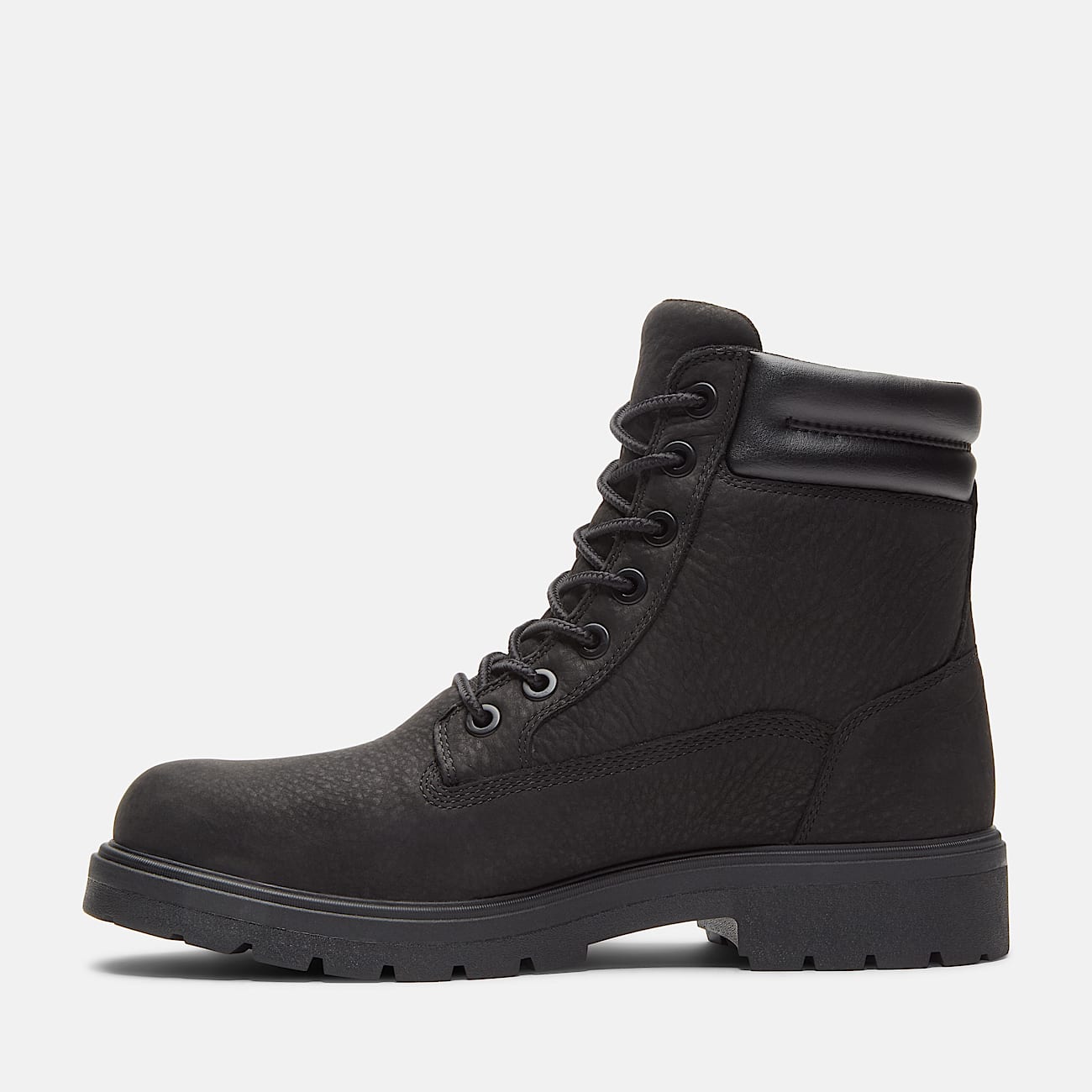 Auburn Falls 6Inch Waterproof Boot for Men in Black TBL Black ALT6
