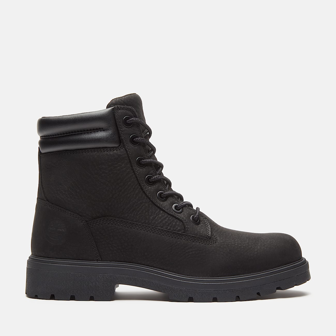 Auburn Falls 6Inch Waterproof Boot for Men in Black TBL Black HERO